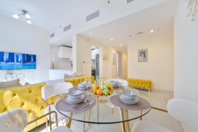 Marcopolo - Stylish 2BR Apartment in The Heart of JVC